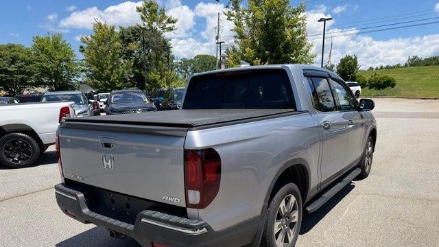 2019 Honda Ridgeline RTL-E