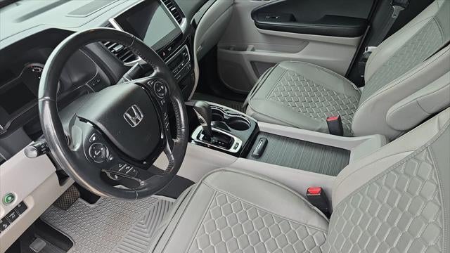 2019 Honda Ridgeline RTL-E