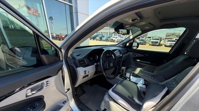 2019 Honda Ridgeline RTL-E
