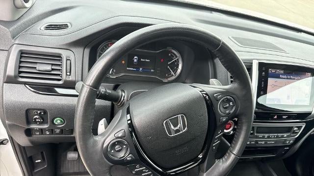 2020 Honda Ridgeline RTL-E