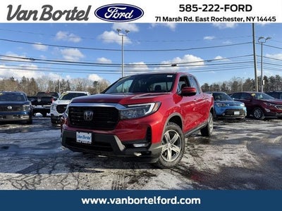 Photo of a 2021 Honda Ridgeline AWD RTL-E 4DR Crew Cab 5.3 FT. SB for sale