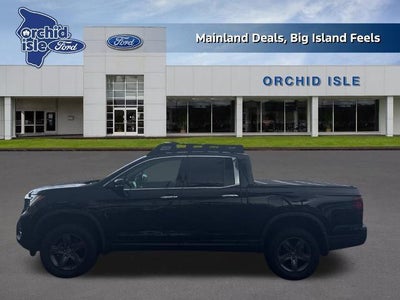 Photo of a 2022 Honda Ridgeline AWD RTL-E 4DR Crew Cab 5.3 FT. SB for sale