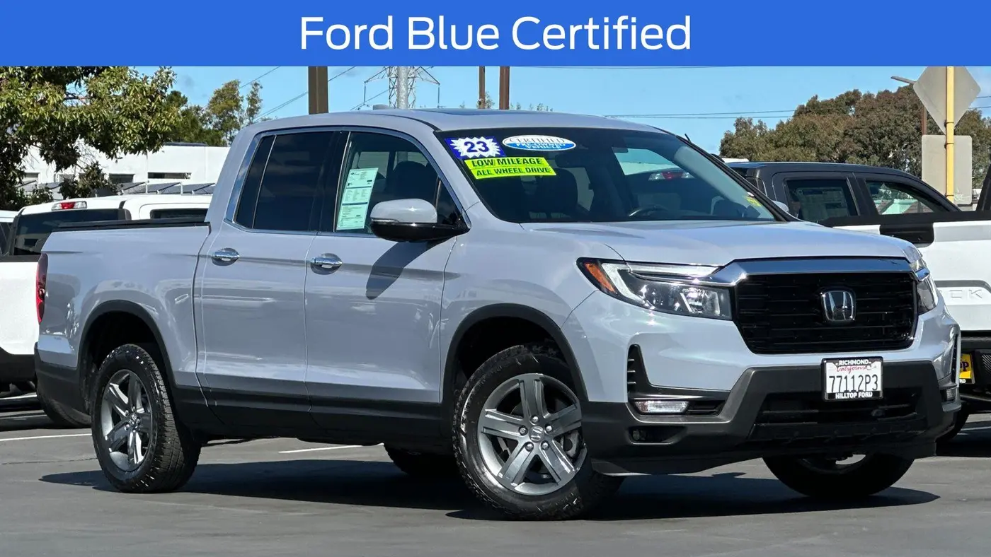 2023 Honda Ridgeline RTL-E