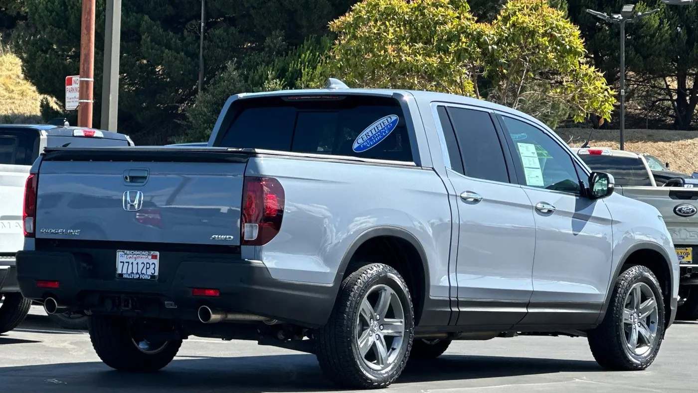 2023 Honda Ridgeline RTL-E