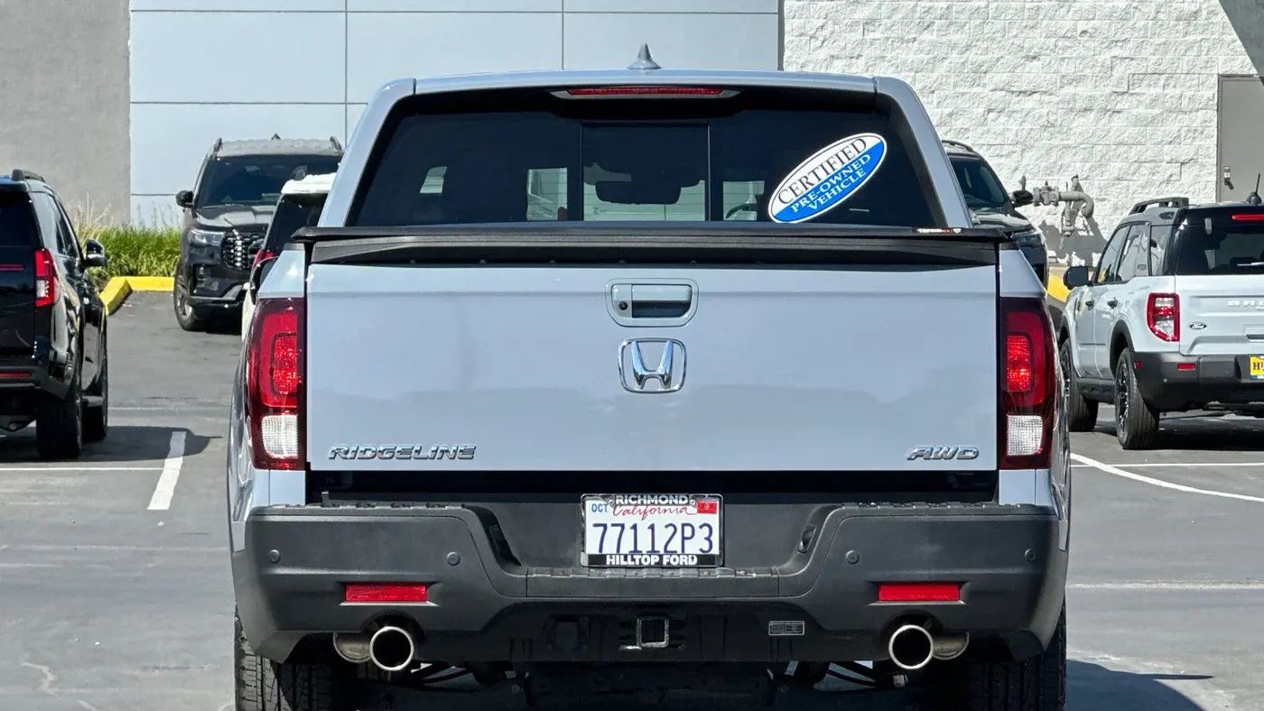 2023 Honda Ridgeline RTL-E