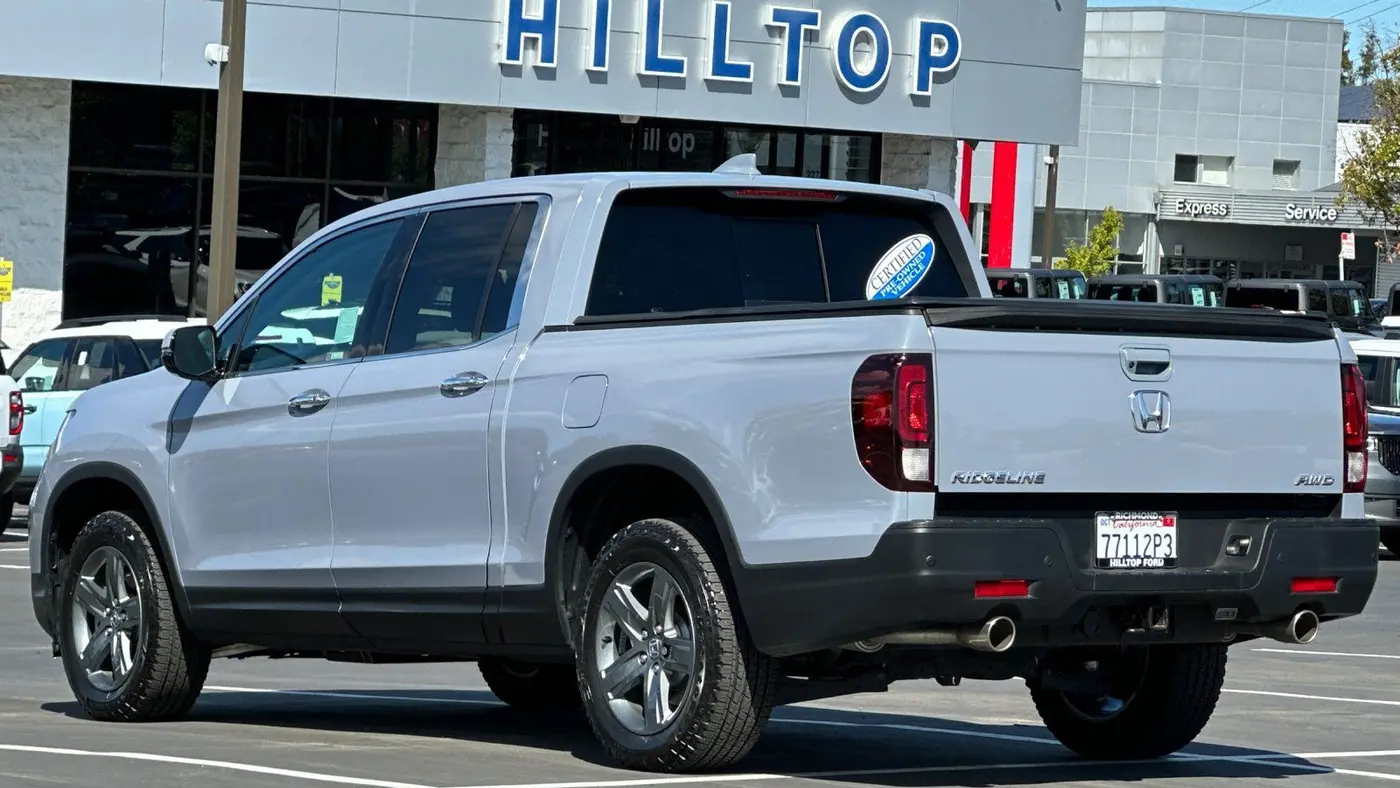 2023 Honda Ridgeline RTL-E