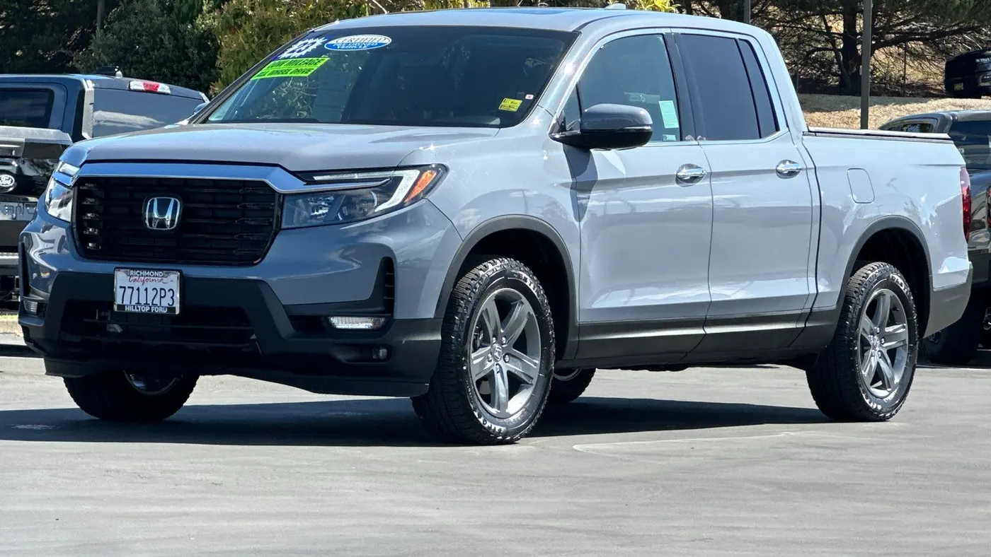 2023 Honda Ridgeline RTL-E