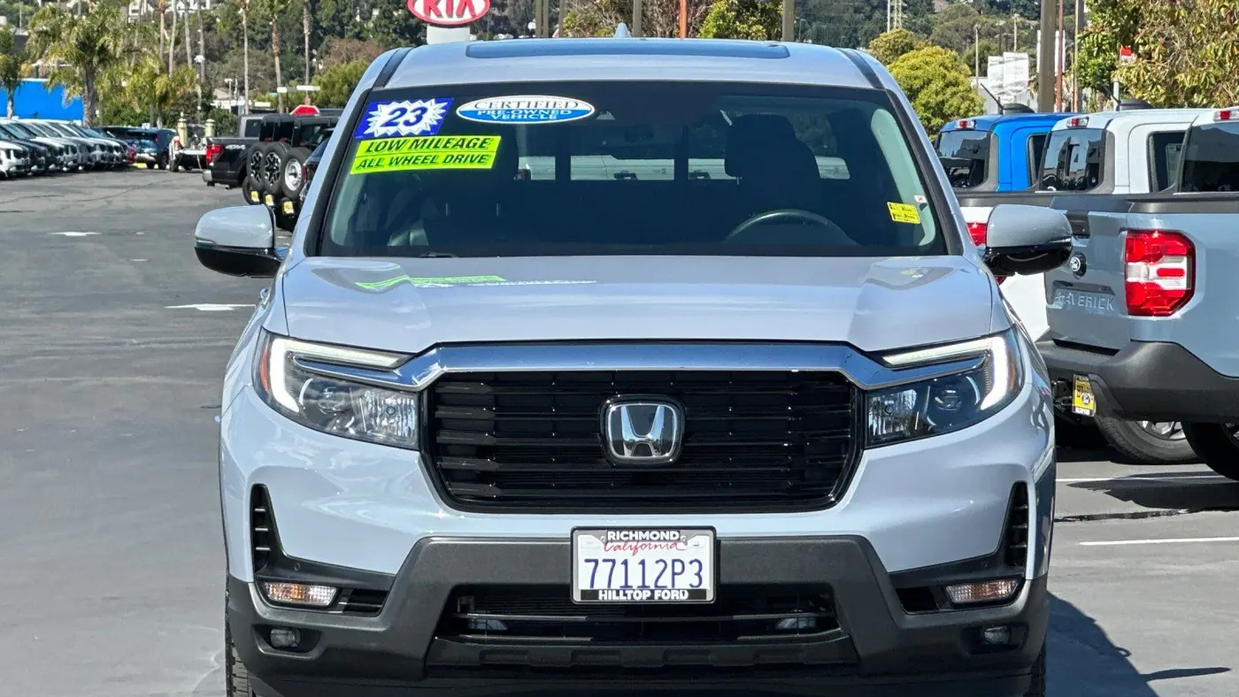 2023 Honda Ridgeline RTL-E