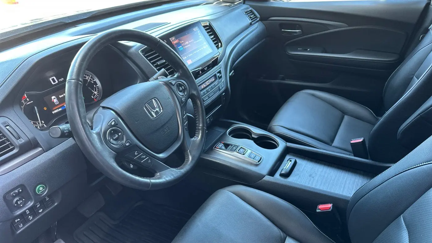 2023 Honda Ridgeline RTL-E