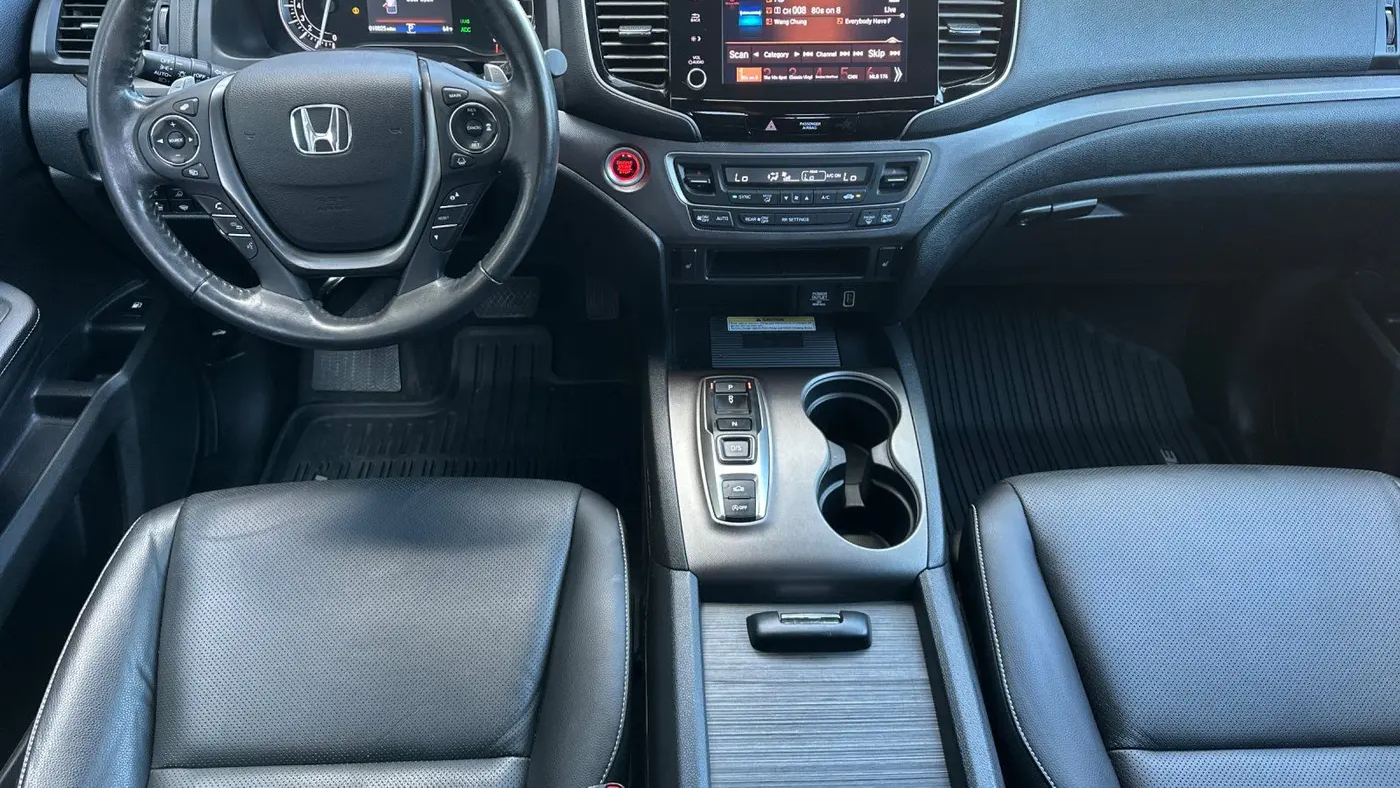 2023 Honda Ridgeline RTL-E