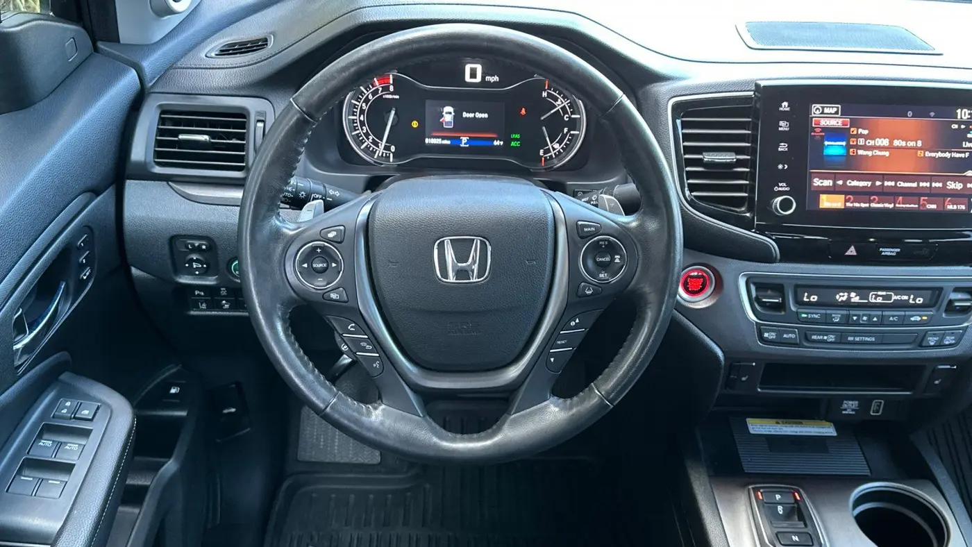 2023 Honda Ridgeline RTL-E