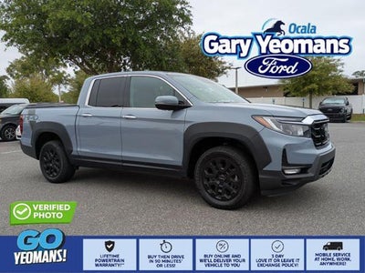 2023 Honda Ridgeline AWD RTL-E 4DR Crew Cab 5.3 FT. SB