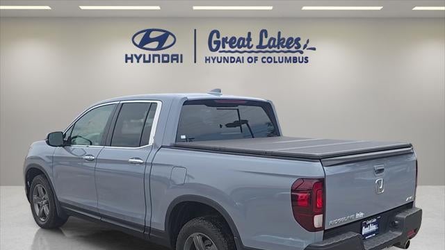 2023 Honda Ridgeline RTL-E