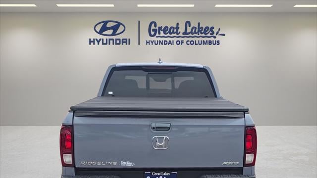 2023 Honda Ridgeline RTL-E