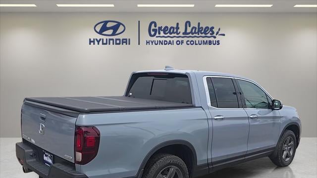 2023 Honda Ridgeline RTL-E