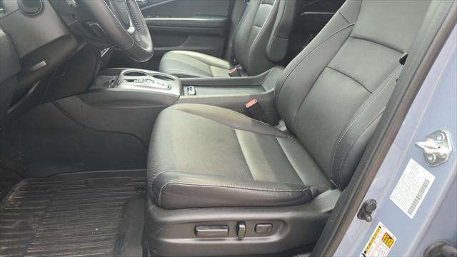 2023 Honda Ridgeline RTL-E