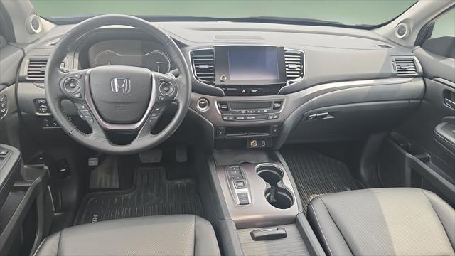 2023 Honda Ridgeline RTL-E