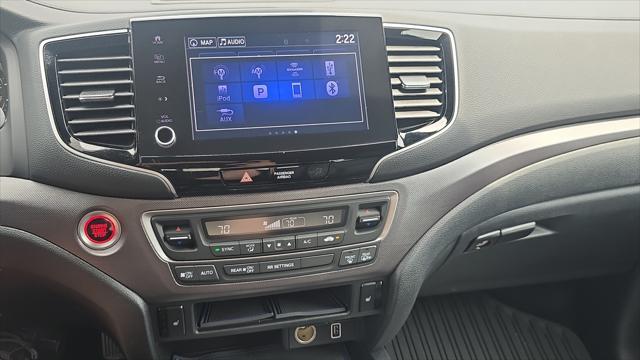 2023 Honda Ridgeline RTL-E