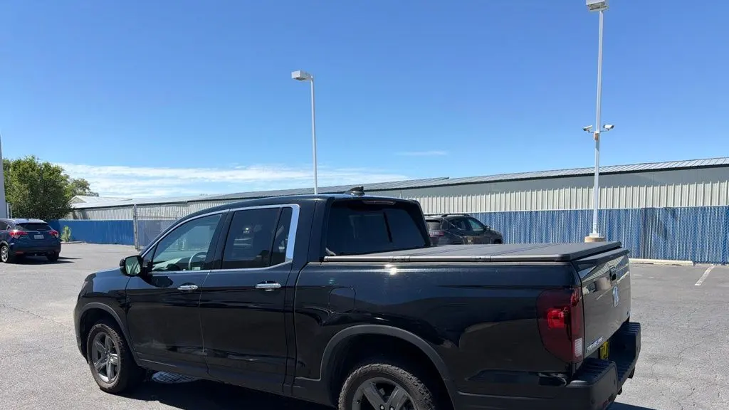 2023 Honda Ridgeline RTL-E