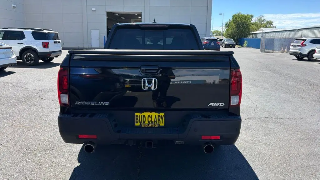 2023 Honda Ridgeline RTL-E