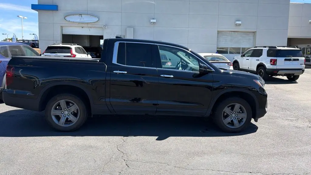 2023 Honda Ridgeline RTL-E