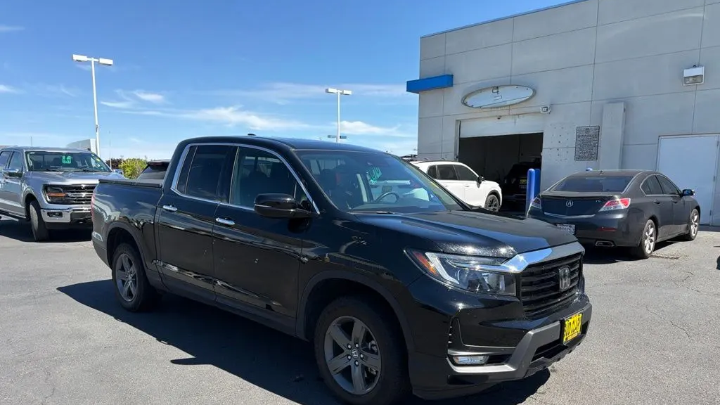 2023 Honda Ridgeline RTL-E
