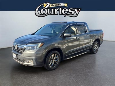 2017 Honda Ridgeline AWD RTL-E 4DR Crew Cab 5.3 FT. SB