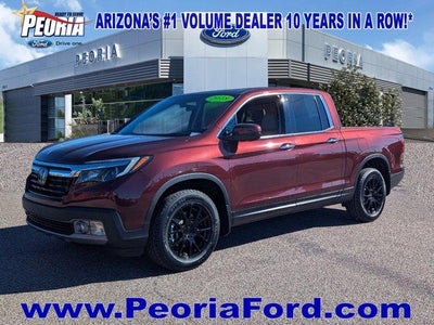 2018 Honda Ridgeline AWD RTL-E 4DR Crew Cab 5.3 FT. SB