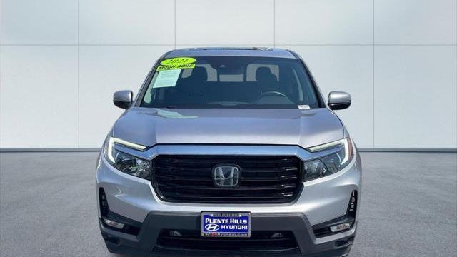 2021 Honda Ridgeline RTL-E