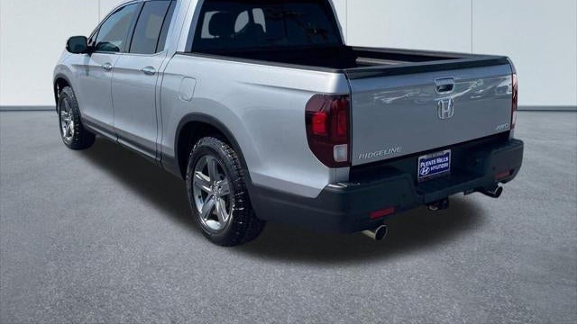 2021 Honda Ridgeline RTL-E