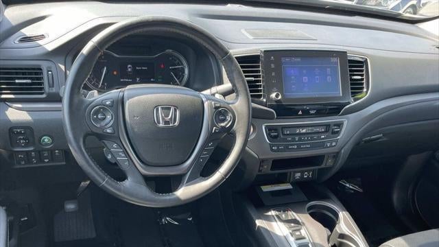 2021 Honda Ridgeline RTL-E