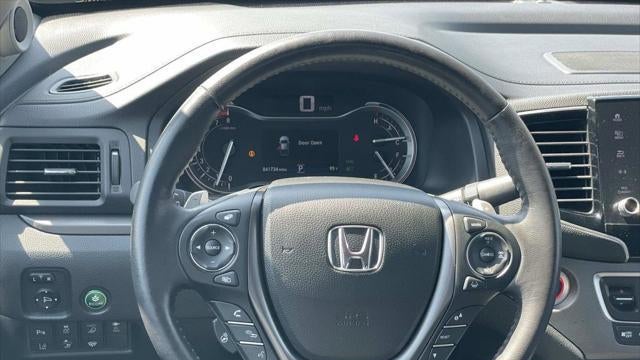 2021 Honda Ridgeline RTL-E
