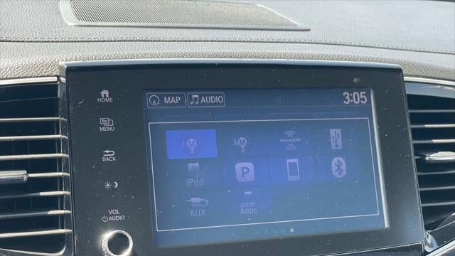 2021 Honda Ridgeline RTL-E