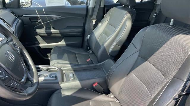 2021 Honda Ridgeline RTL-E