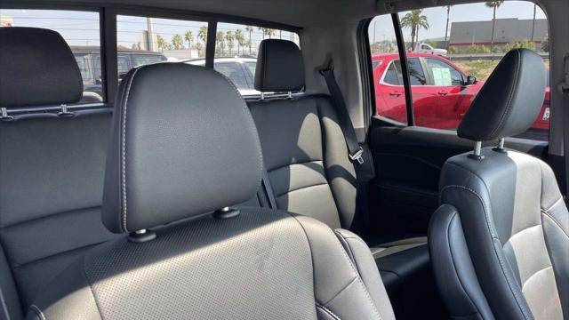 2021 Honda Ridgeline RTL-E