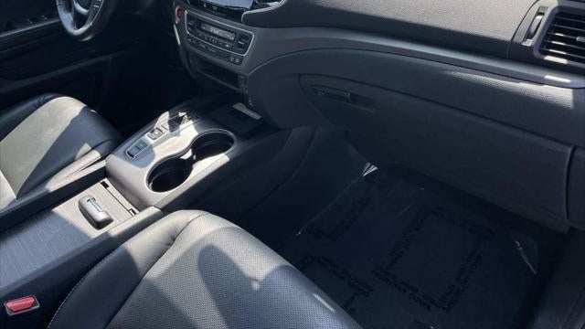 2021 Honda Ridgeline RTL-E