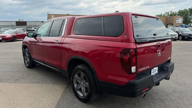 2022 Honda Ridgeline RTL-E