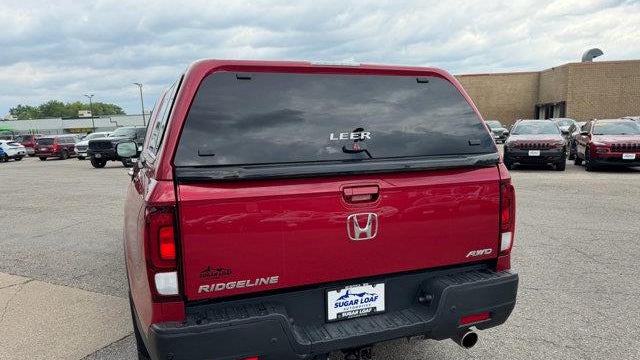 2022 Honda Ridgeline RTL-E