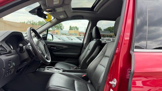 2022 Honda Ridgeline RTL-E
