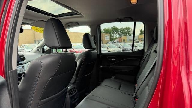 2022 Honda Ridgeline RTL-E