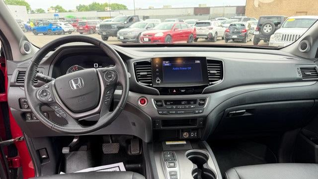 2022 Honda Ridgeline RTL-E