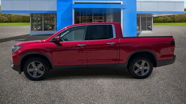 2022 Honda Ridgeline RTL-E