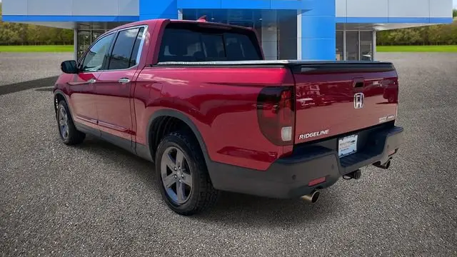 2022 Honda Ridgeline RTL-E