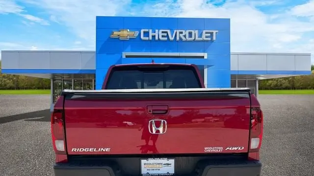 2022 Honda Ridgeline RTL-E