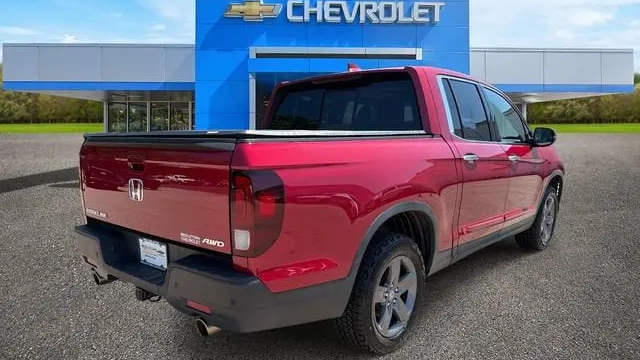 2022 Honda Ridgeline RTL-E