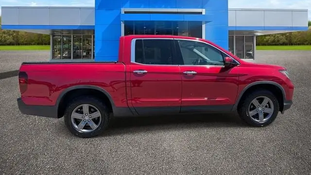 2022 Honda Ridgeline RTL-E