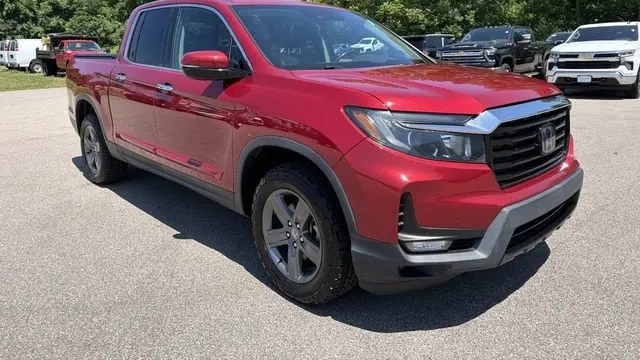 2022 Honda Ridgeline RTL-E