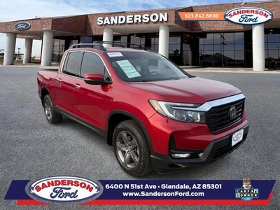 Photo of a 2022 Honda Ridgeline AWD RTL-E 4DR Crew Cab 5.3 FT. SB for sale