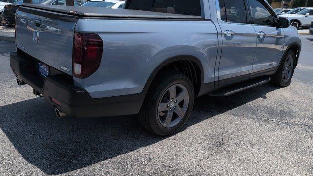 2022 Honda Ridgeline RTL-E