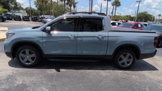 2022 Honda Ridgeline RTL-E
